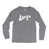 the loop where chicago rocks fm 97.9 Long Sleeve Shirts