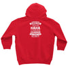 Super Cool Nana Of A Freaking Awesome Grandson Youth Hoodie