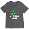 clever girl V-Neck Tee