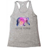 Little Dipper with Galaxy Racerback Tank
