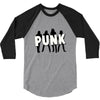 RAMONES - PUNK 3/4 Sleeve Shirt