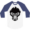 mean monkey 3/4 Sleeve Shirt
