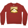 Heart Crewneck Sweatshirt