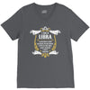 I Am A Libra V-Neck Tee