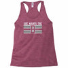 she wants the d Racerback Tank