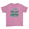 Camper Couple Man Youth Tee