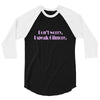 i speak gilmore rectangle 3/4 Sleeve Shirt