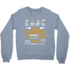 Born August  Multitasking Problem Solving Tees Crewneck Sweatshirt