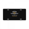 vintage genuine 1962 series all original parts License Plate