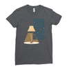 leg lamp Ladies Fitted T-Shirt