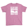 black guns matter Youth Tee