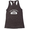 sorry i m so sweaty Racerback Tank