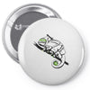 blending in to night Pin-back button