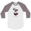 Caffein 3/4 Sleeve Shirt