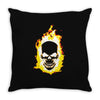 burning man Throw Pillow