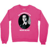 on wednesdays we wear black Crewneck Sweatshirt