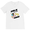 gold all in my ring V-Neck Tee