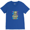love my crazy dog V-Neck Tee