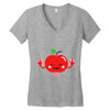 bad apple Women's V-Neck T-Shirt