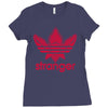 stranger Ladies Fitted T-Shirt