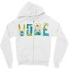 home Zipper Hoodie