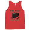 the cake is a lie Tank Top