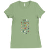 alpha wars Ladies Fitted T-Shirt