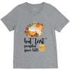 but first pumpkin space latte V-Neck Tee