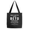 want a better texas Tote Bags