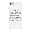 i write code iPhone 7 Case