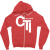 cti records Zipper Hoodie