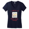 i survived charlie charlie Women's V-Neck T-Shirt
