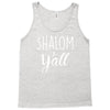 shalom y'all Tank Top