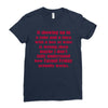 casual friday Ladies Fitted T-Shirt