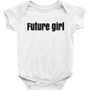 future girls Baby Bodysuit