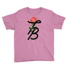 Tessa Brooks Rose Youth Tee