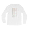 Vintage Usa Flag Long Sleeve Shirts