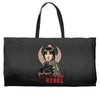 i want you to rebel Weekender Totes