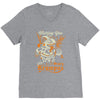 scary krampus V-Neck Tee