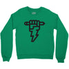 pencil lightning Crewneck Sweatshirt