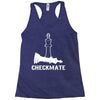 CheckMate, Chess Pawn,Chess Lover Racerback Tank