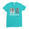 hawkins Ladies Fitted T-Shirt