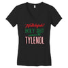 where's the tylenol Women's V-Neck T-Shirt