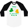 happy st patrik day 3/4 Sleeve Shirt