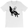Wolf And Human T-Shirt