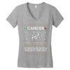 cancer christmas ugly sweater Women's V-Neck T-Shirt