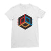 GAME OVER Ladies Fitted T-Shirt