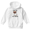 trust me i'm a dogtor Youth Hoodie