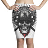 terror noise division Pencil Skirts