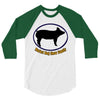hog show family 3/4 Sleeve Shirt